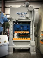 150 Ton, Minster #P2, 6" stroke, 23" Shut Height, 54" x40" bed, 45-90 SPM, cush in bed, (2 available) - Image 2