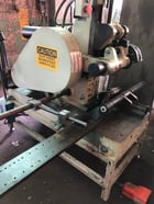 12-3/4" Continental #12A, air-operated, cap: 3-1/2" - 12-3/4" OD x 1/2" wall, 5 HP - Image 2