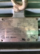 12-3/4" Continental #12A, air-operated, cap: 3-1/2" - 12-3/4" OD x 1/2" wall, 5 HP - Image 6