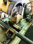 12-3/4" Continental #12A, air-operated, cap: 3-1/2" - 12-3/4" OD x 1/2" wall, 5 HP - Image 9