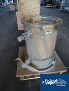 Schott Glass Coil Condensor Body, 16" dia. x 24.5" length, #45865 - Image 2