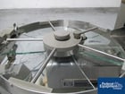 Deitz Versacount #714, tablet counter w/rotary glass table, dual filling funels, counter controls, s/n #910 - Image 8
