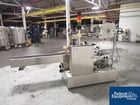 Avery #ALS-330R, Syringe Labeler, Stainless Steel, integrated 11" wide x 10' long roller conveyor, Allen - Image 5