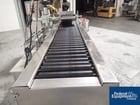 Avery #ALS-330R, Syringe Labeler, Stainless Steel, integrated 11" wide x 10' long roller conveyor, Allen - Image 7
