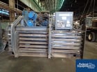 American #804310150F, horizontal baler, automatic tie and inserter, hydraulic power pack, serial# - Image 3