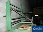 Folder, GEC #403, 3 fold in web direction, 15" wide, with stacking bin and stack drop, #47683 - Image 3
