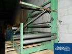 Folder, GEC #403, 3 fold in web direction, 15" wide, with stacking bin and stack drop, #47683 - Image 4