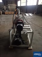 Pfeiffer #WU910, vacuum system, Pfeiffer UNO200 rotary vane pump, Pfeiffer rotary lobe booster pump, 2006 - Image 3
