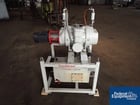 Pfeiffer #WU910, vacuum system, Pfeiffer UNO200 rotary vane pump, Pfeiffer rotary lobe booster pump, 2006 - Image 4
