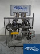 Manesty #Drycota, rotary tablet press, 16 stations, keyed upper punch guides, #3109-22 - Image 1