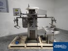 Wrap-Ade #UPH8-12, veritcal dose packer, 12" wide seal area, dual vibrating feeders, Stainless Steel hoppers - Image 3