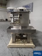 Wrap-Ade #UPH8-12, veritcal dose packer, 12" wide seal area, dual vibrating feeders, Stainless Steel hoppers - Image 4