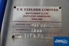 Aeromatic Fielder #PMA25, High Shear Granulating Mixer, Stainless Steel, 65 liter bowl, #3114-7 - Image 2