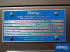 Doboy #Mustang IV, horizontal wrapper, 15" max length, 2.25" max height, 6.5" max width package size, #3152-1 - Image 2