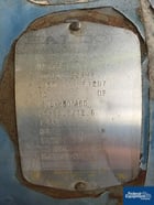 300 CFM, Hull Kinney #HS300, Vacuum Pump, 10 HP, serial# 200250VP, #3157-17 - Image 6