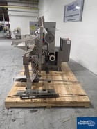Lakso #300, twin head cotton inserter with timing screw & inte, up to 300 bottles/min, serial #171, #2706-23 - Image 4