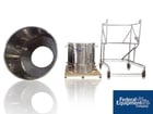 Vector Wurster Insert, Stainless Steel, 970 liter capacity, (6) Wurster tubes with spray guns, expansion - Image 1