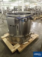 Vector Wurster Insert, Stainless Steel, 970 liter capacity, (6) Wurster tubes with spray guns, expansion - Image 5
