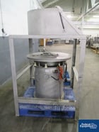 Bag Dump Station, Sweco #ZS40S124BDSDSFXB, Stainless Steel, 28" diameter dump opening, 40" Sweco base with - Image 2