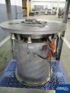 Bag Dump Station, Sweco #ZS40S124BDSDSFXB, Stainless Steel, 28" diameter dump opening, 40" Sweco base with - Image 5