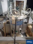 Vector #FL-Mulit-5, fluid bed dryer, Stainless Steel, (2) top spray granulation chambers, bowls and expansion - Image 5