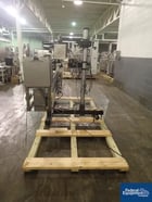 Willett #2300 Top Print Labeler, 4.5" W x 9' L slat conveyor, 115 volt, serial# 9744-0055, #3172-14 - Image 2