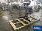 Willett #2300 Top Print Labeler, 4.5" W x 9' L slat conveyor, 115 volt, serial# 9744-0055, #3172-14 - Image 3