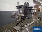 Willett #2300 Top Print Labeler, 4.5" W x 9' L slat conveyor, 115 volt, serial# 9744-0055, #3172-14 - Image 6