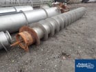 27" diameter x 36' long, Asdor, vertical screw conveyor, Stainless Steel, 14" pitched flights, #3192-9 - Image 4