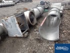 27" diameter x 36' long, Asdor, vertical screw conveyor, Stainless Steel, 14" pitched flights, #3192-9 - Image 6