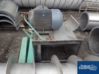27" diameter x 36' long, Asdor, vertical screw conveyor, Stainless Steel, 14" pitched flights, #3192-9 - Image 8