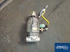 2" ITT Pure Flow Diaphram valves, 316L stainless steel construction, pneumatically actuated, #31423 - Image 1