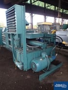 30" x 36" Maren #203-103-A-ET, horizontal automatic tie baler, 50 HP, stands & automatic tie inserter - Image 5
