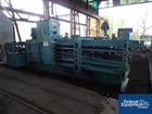 30" x 36" Maren #203-103-A-ET, horizontal automatic tie baler, 50 HP, stands & automatic tie inserter - Image 6
