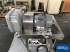 Fitzpatrick #JT Homoloid, Stainless Steel, 3 HP, pan feed, swinging hammers, on legs, serial# 1452, #3287-1 - Image 7