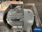 Fitzpatrick #JT Homoloid, Stainless Steel, 3 HP, pan feed, swinging hammers, on legs, serial# 1452, #3287-1 - Image 8