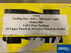 Stokes #560, tablet press, 3650 x 7850 inch Caplet, 44 Lower Punch/44 Upper Punch/44 Die, manufactured by - Image 2