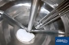 50 gallon Lee #50U7S, triple motion vacuum kettle, Stainless Steel, 100 psi, jacketed, 10 HP, 2004, #3168-75 - Image 5