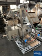 Bulk Bag-super Sack Unloading, Lleal, dual rotor oscillating granulator, Stainless Steel, electric hoist - Image 8