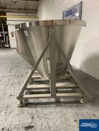 Vector, top spray expansion chamber, Stainless Steel, 62.5" top inner diameter, 30.5" bottom inner diameter - Image 3