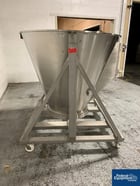 Vector, top spray expansion chamber, Stainless Steel, 62.5" top inner diameter, 30.5" bottom inner diameter - Image 5