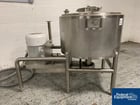 BCast Liquefier, liquefier, 304 Stainless Steel, 75 HP, round chamber design, 230/460 V., 12" impeller, 2014 - Image 3