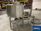 BCast Liquefier, liquefier, 304 Stainless Steel, 75 HP, round chamber design, 230/460 V., 12" impeller, 2014 - Image 5