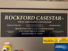 Rockford #808HM, case packer, Nordson gluer, 208 volt, S/N 11038, #3197-4 - Image 2