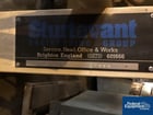 Sturtevant Engineering #MB4/205B, Dust Collector, Carbon Steel, 7.5 HP blower, model 6X5B00760, 230/460 volt - Image 4