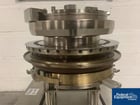 Hata, 38 station tablet press turret on cart, for Hata model CVX press, keyed upper punch guides, #3130-15 - Image 2