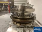 Hata, 38 station tablet press turret on cart, for Hata model CVX press, keyed upper punch guides, #3130-15 - Image 3