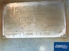 Esex air fin cooled heat exchanger, (2) fans, on stand, #3397-9 - Image 2