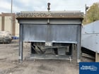 Esex air fin cooled heat exchanger, (2) fans, on stand, #3397-9 - Image 6
