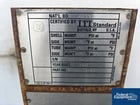 513 sq.ft., 150 psi, ITT, 150 psi @ 250 °F, 1997, #45668 - Image 2
